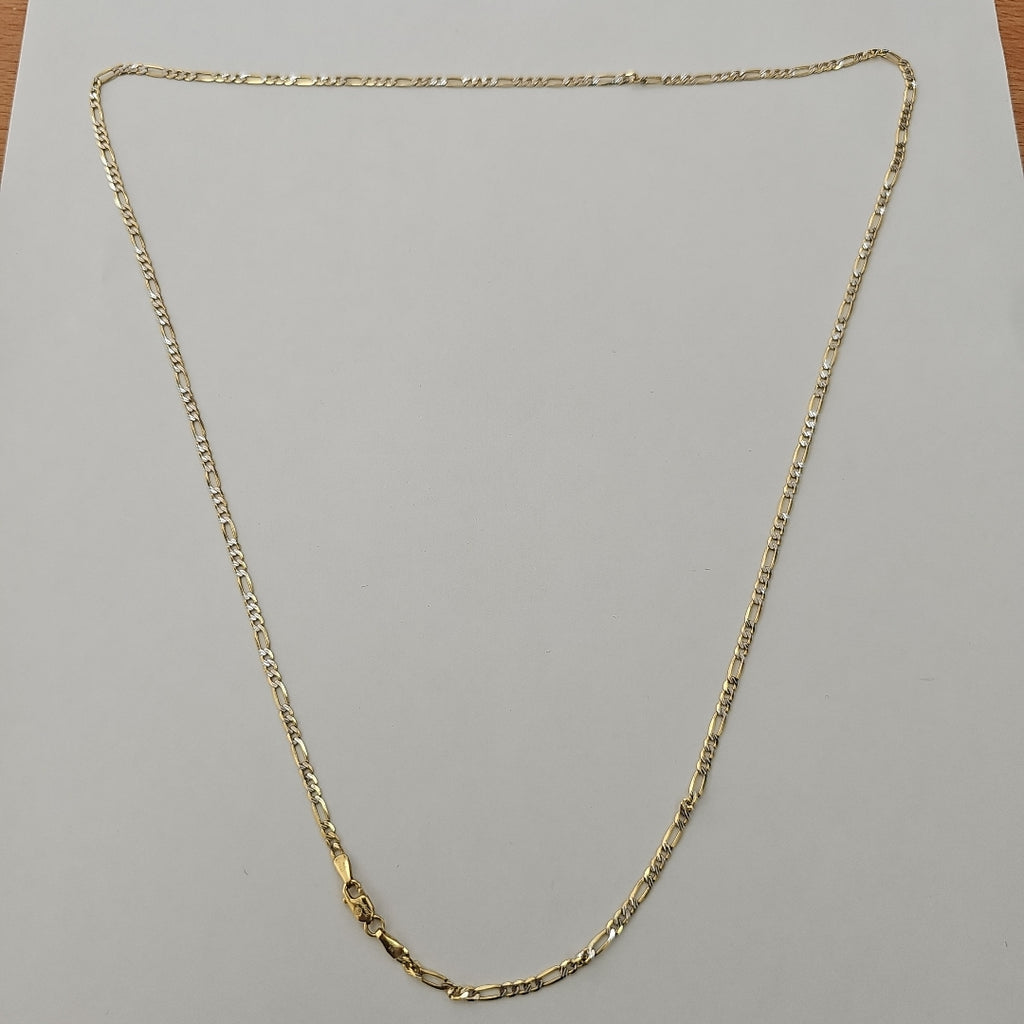 CADENA ORO,RODIADO 10 K 4,70 GRMS (SEMINUEVO)