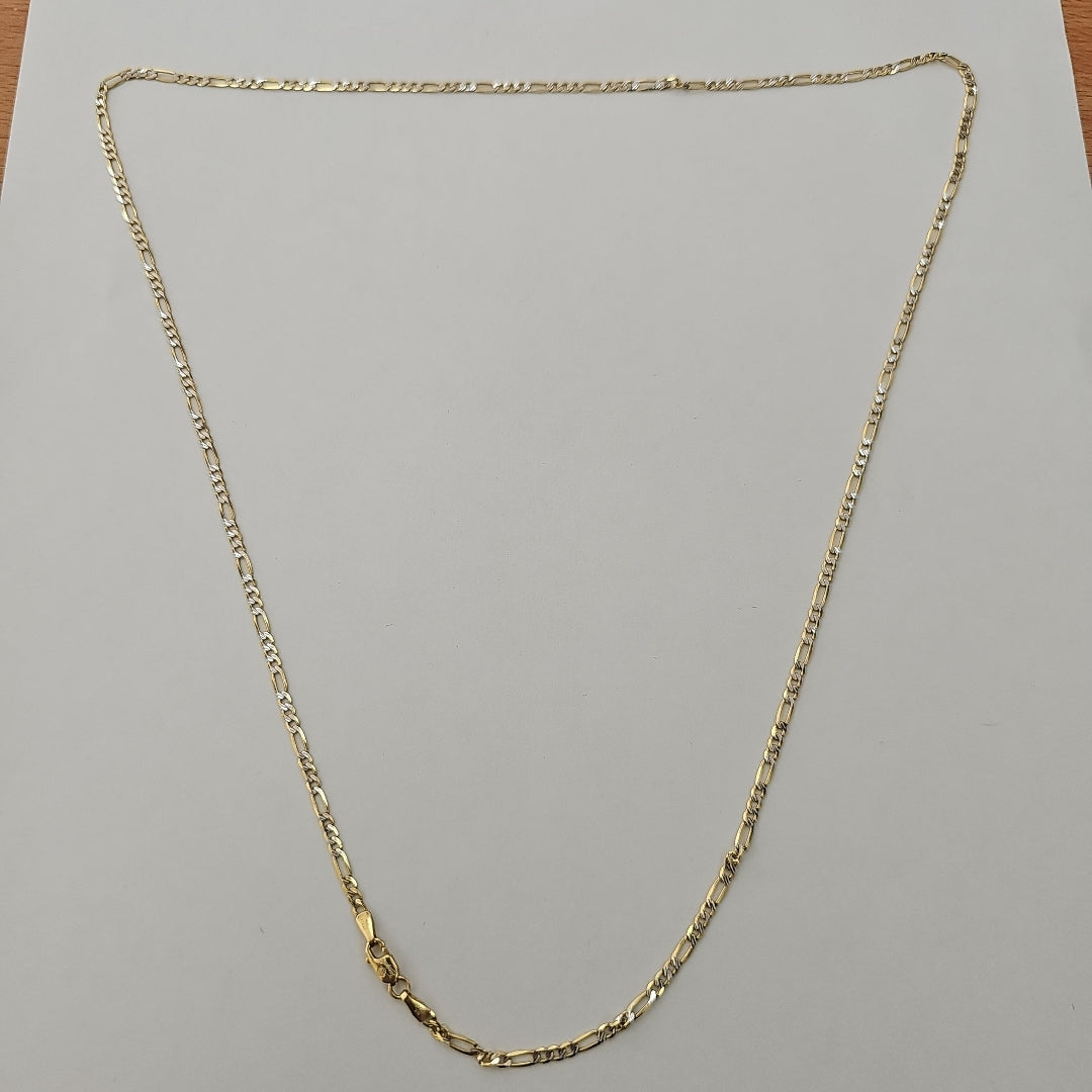 CADENA ORO,RODIADO 10 K 4,70 GRMS (SEMINUEVO)