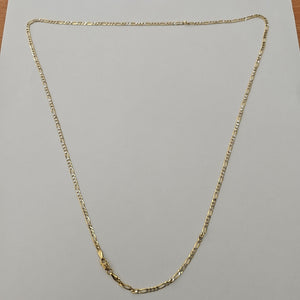 CADENA ORO,RODIADO 10 K 4,70 GRMS (SEMINUEVO)