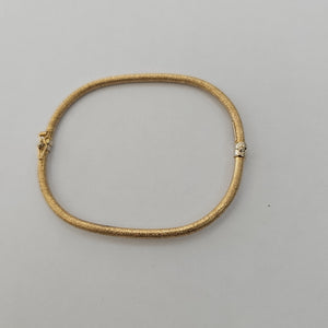 PULSERA RIGIDA ORO 10 K 4.2 GRMS (SEMINUEVO)