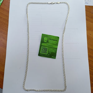 CADENA PLATA 15,40 GRMS (SEMINUEVO)