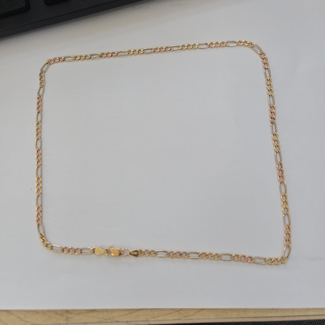 CADENA ORO 14 K 4.2 GRMS (SEMINUEVO)