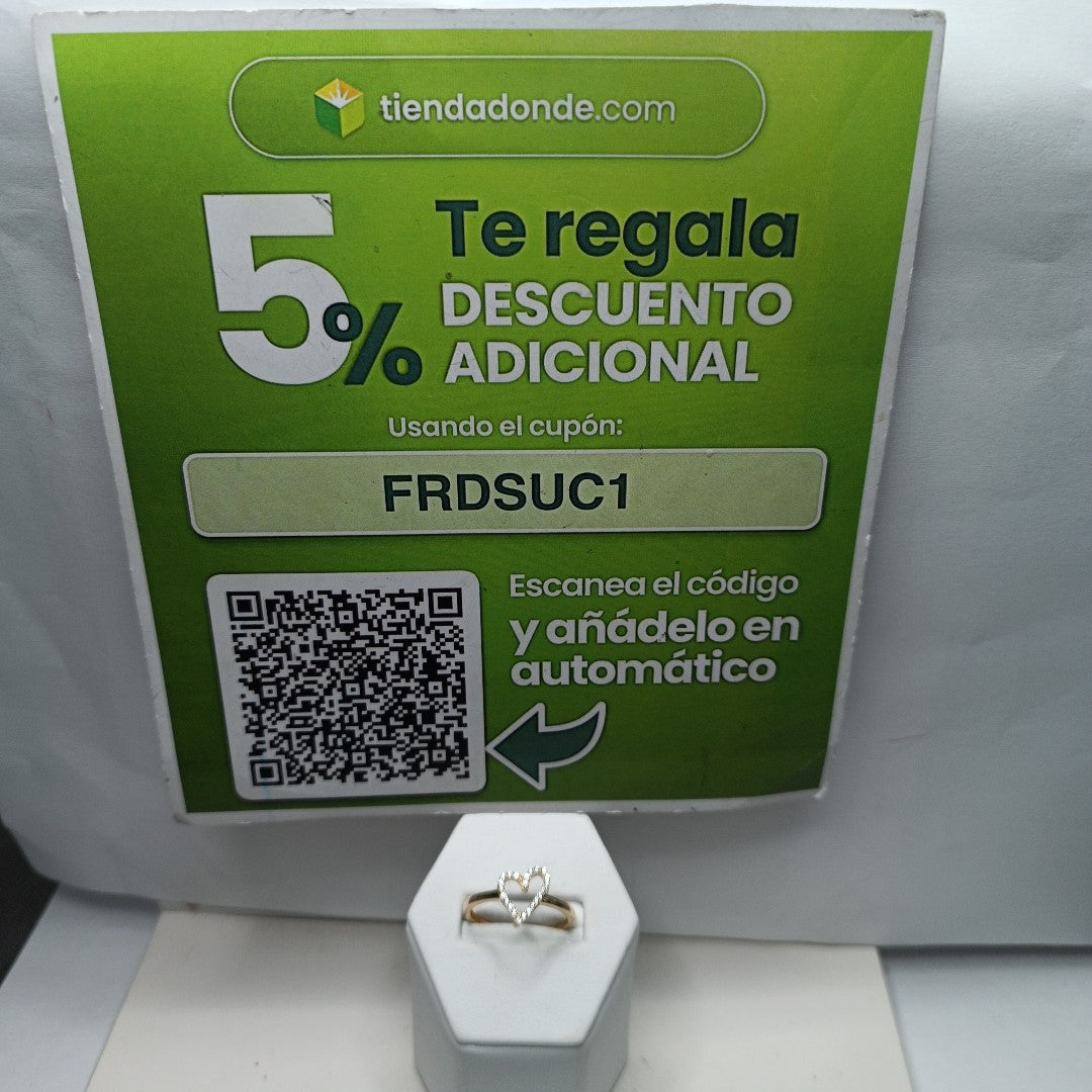 ANILLOS DAMA ORO 14K 2 (NUEVO)