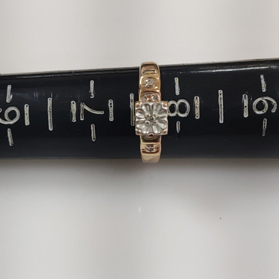 ANILLITO ORO 10 K 2,00 GRMS (SEMINUEVO)
