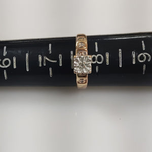 ANILLITO ORO 10 K 2,00 GRMS (SEMINUEVO)