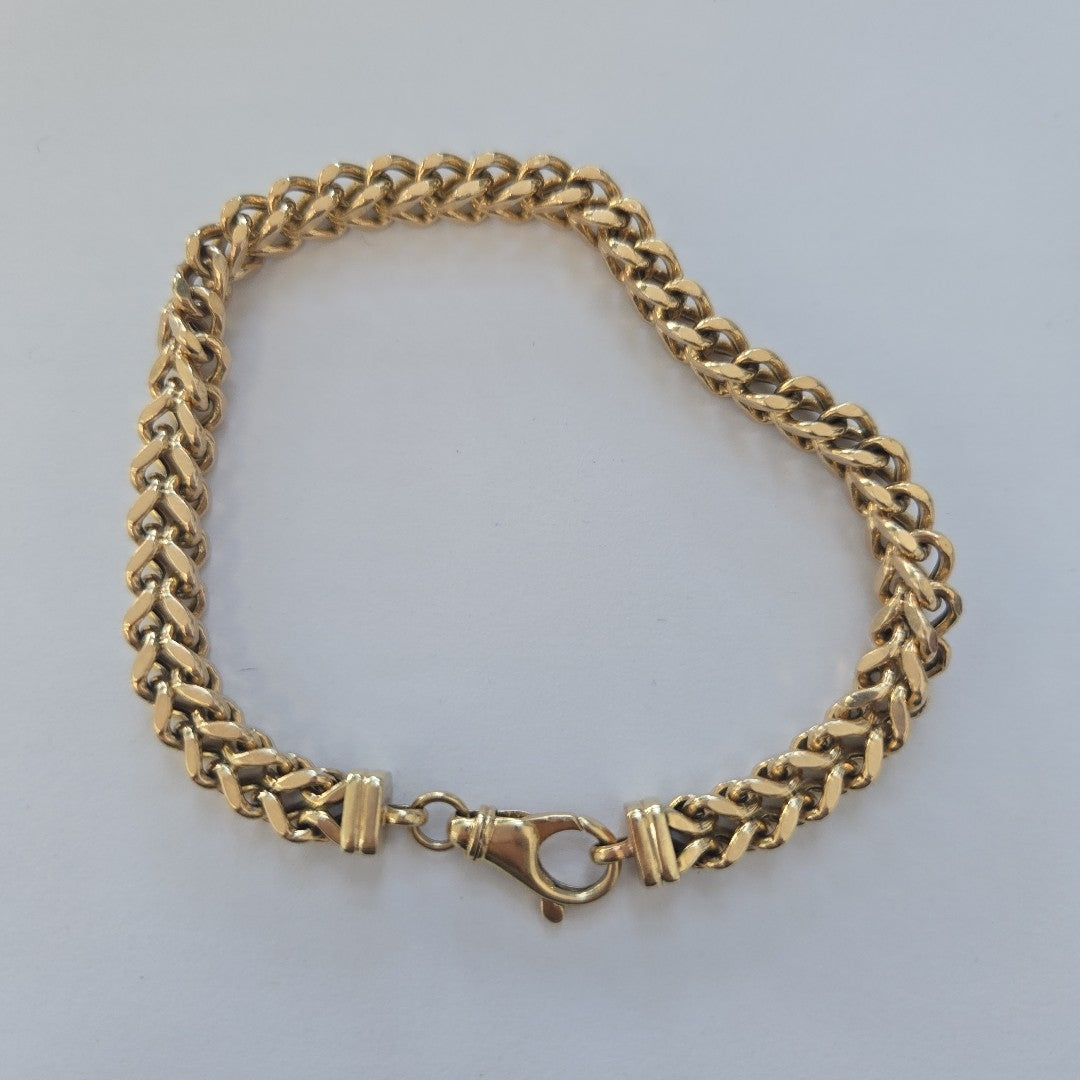 PULSERA ORO 14 K 14,10 GRMS (SEMINUEVO)