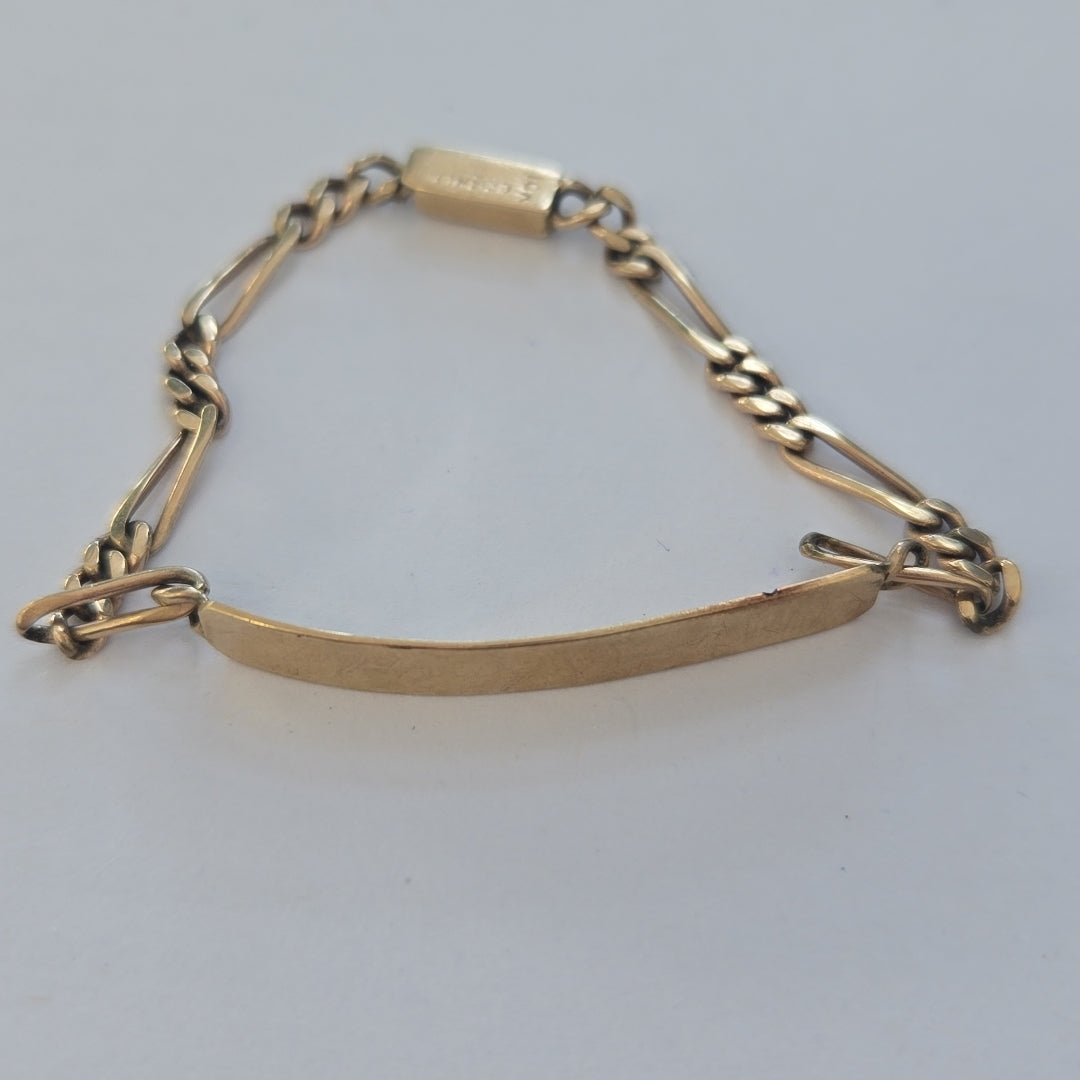 ESCLAVA ORO 10 K 4.1 GRMS (SEMINUEVO)