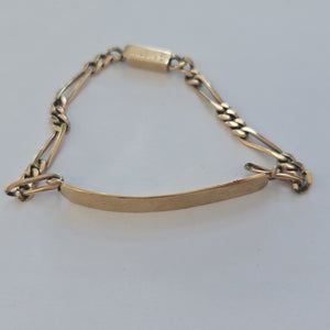 ESCLAVA ORO 10 K 4.1 GRMS (SEMINUEVO)