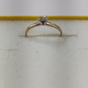 ANILLITO ORO 14 K 1 GRMS (SEMINUEVO)