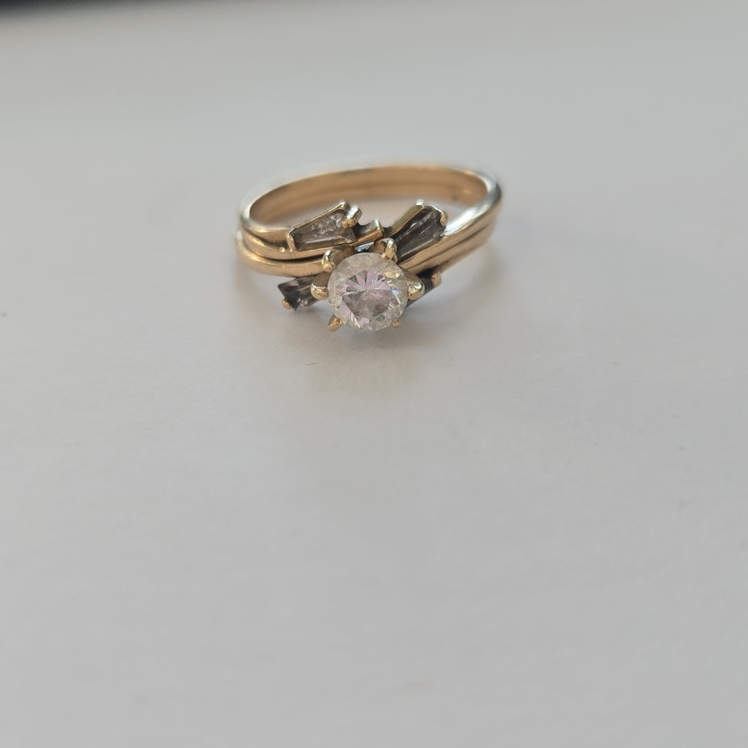 ANILLO ORO 10 K 3,10 GRMS (SEMINUEVO)