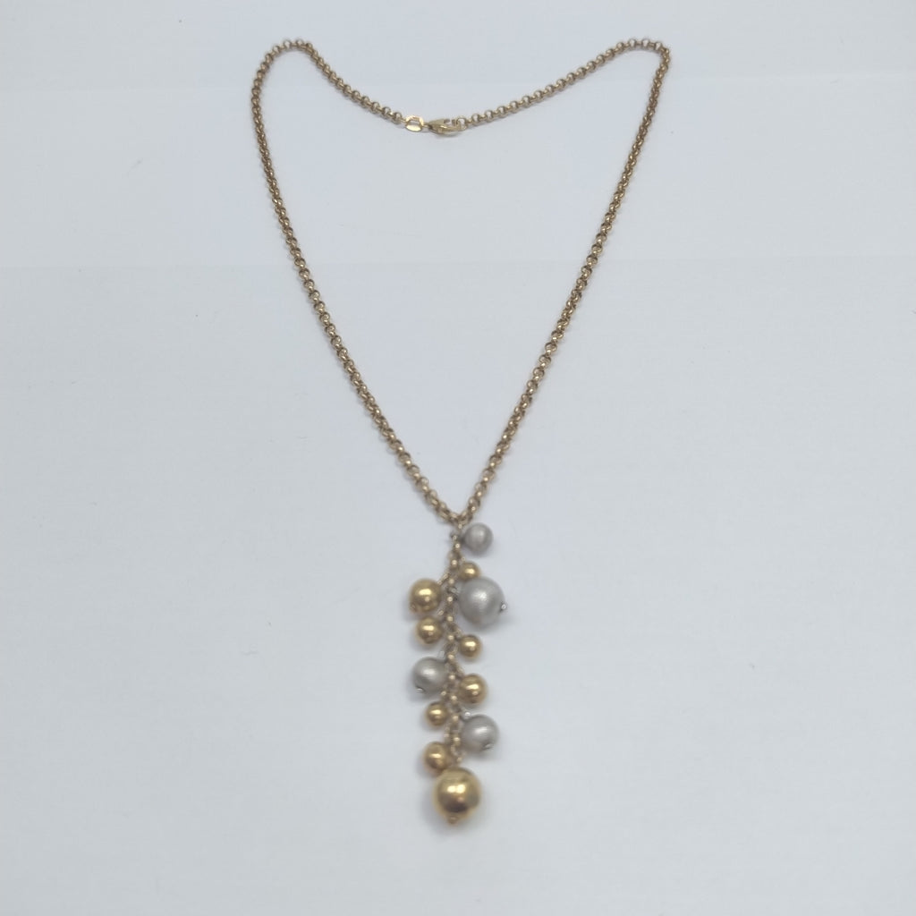 GARGANTILLA ORO COMBINADO 14 K 7,60 GRMS (SEMINUEVO)