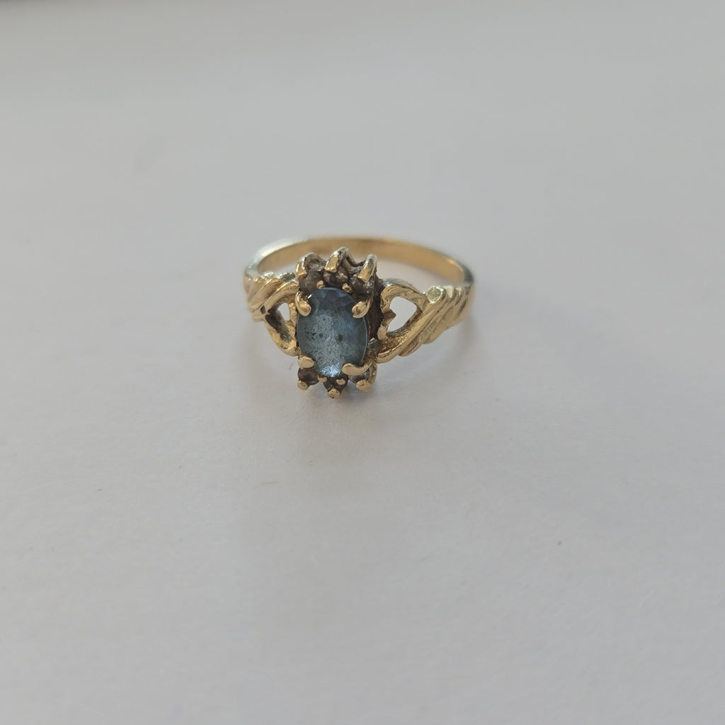 ANILLO ORO 14 K 3,20 GRMS (SEMINUEVO)