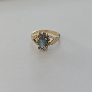 ANILLO ORO 14 K 3,20 GRMS (SEMINUEVO)