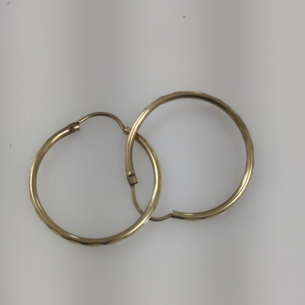 ARRACADAS PAR ORO 10 K 1.5 GRMS (SEMINUEVO)