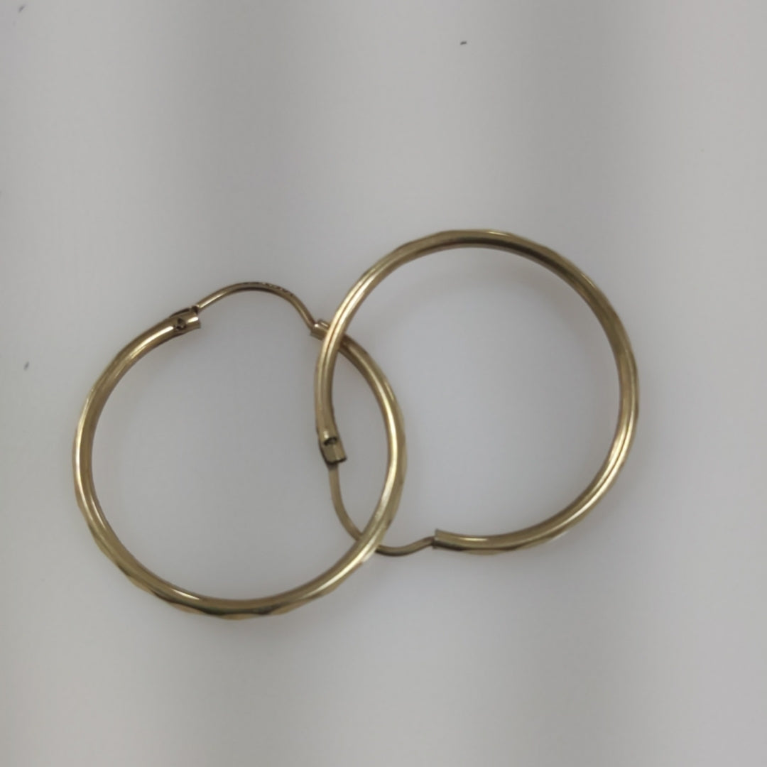 ARRACADAS PAR ORO 10 K 1.5 GRMS (SEMINUEVO)