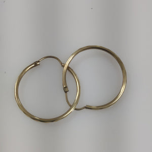 ARRACADAS PAR ORO 10 K 1.5 GRMS (SEMINUEVO)