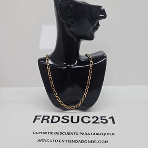 CADENA ORO 14 K 8.1 GRMS (SEMINUEVO)
