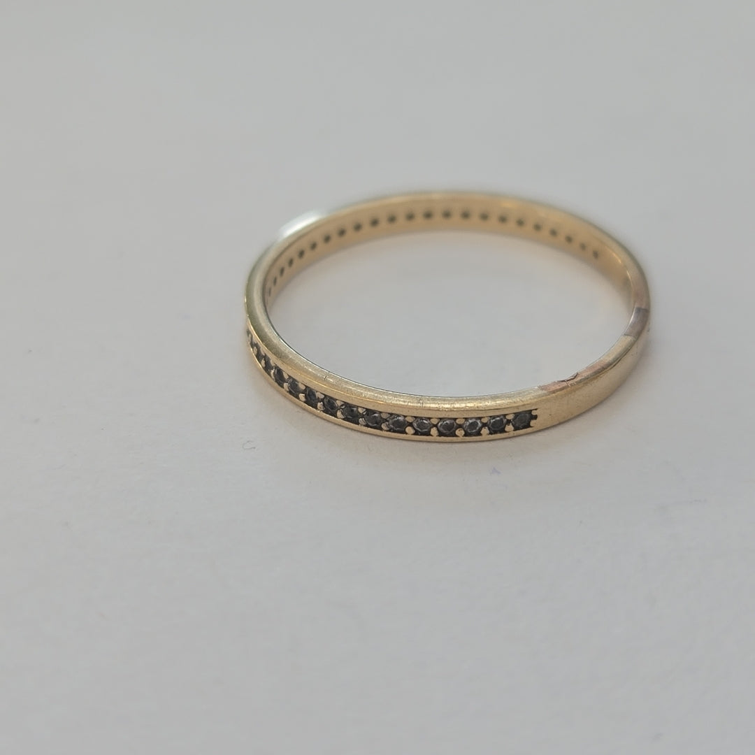 ANILLO ORO BLANCO 8 K 1,60 GRMS (SEMINUEVO)