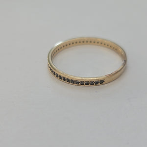ANILLO ORO BLANCO 8 K 1,60 GRMS (SEMINUEVO)