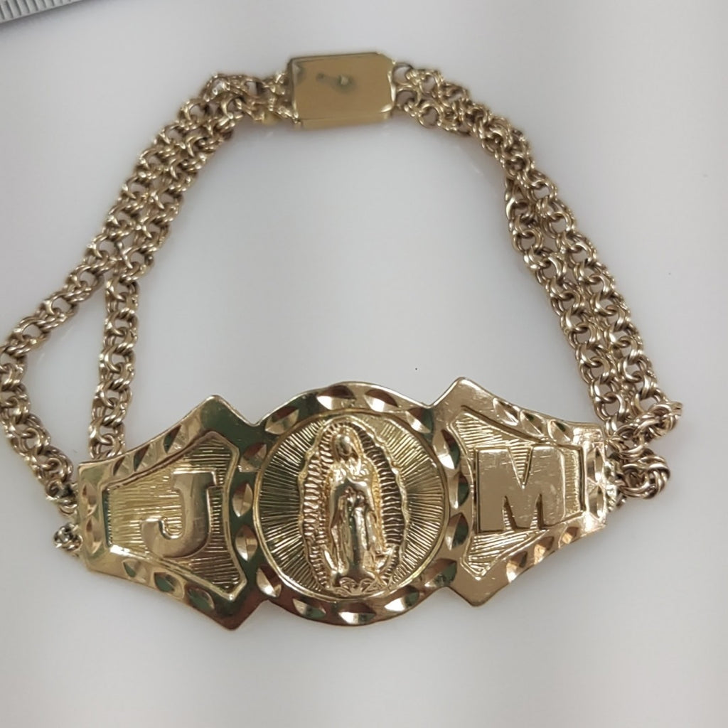 ESCLAVA ORO 10 K 13,90 GRMS (SEMINUEVO)