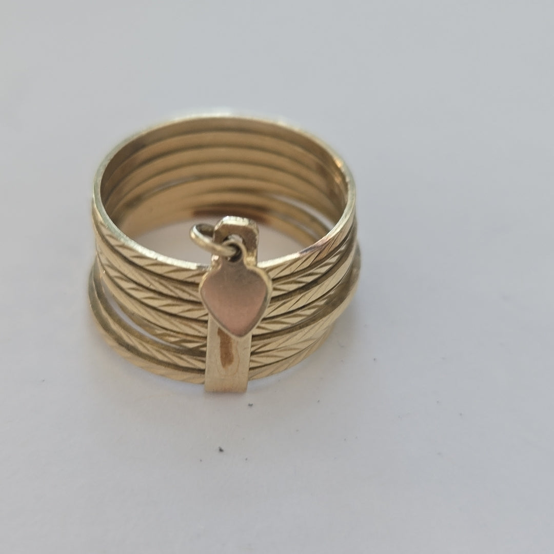 ANILLO ORO 14 K 5,00 GRMS (SEMINUEVO)