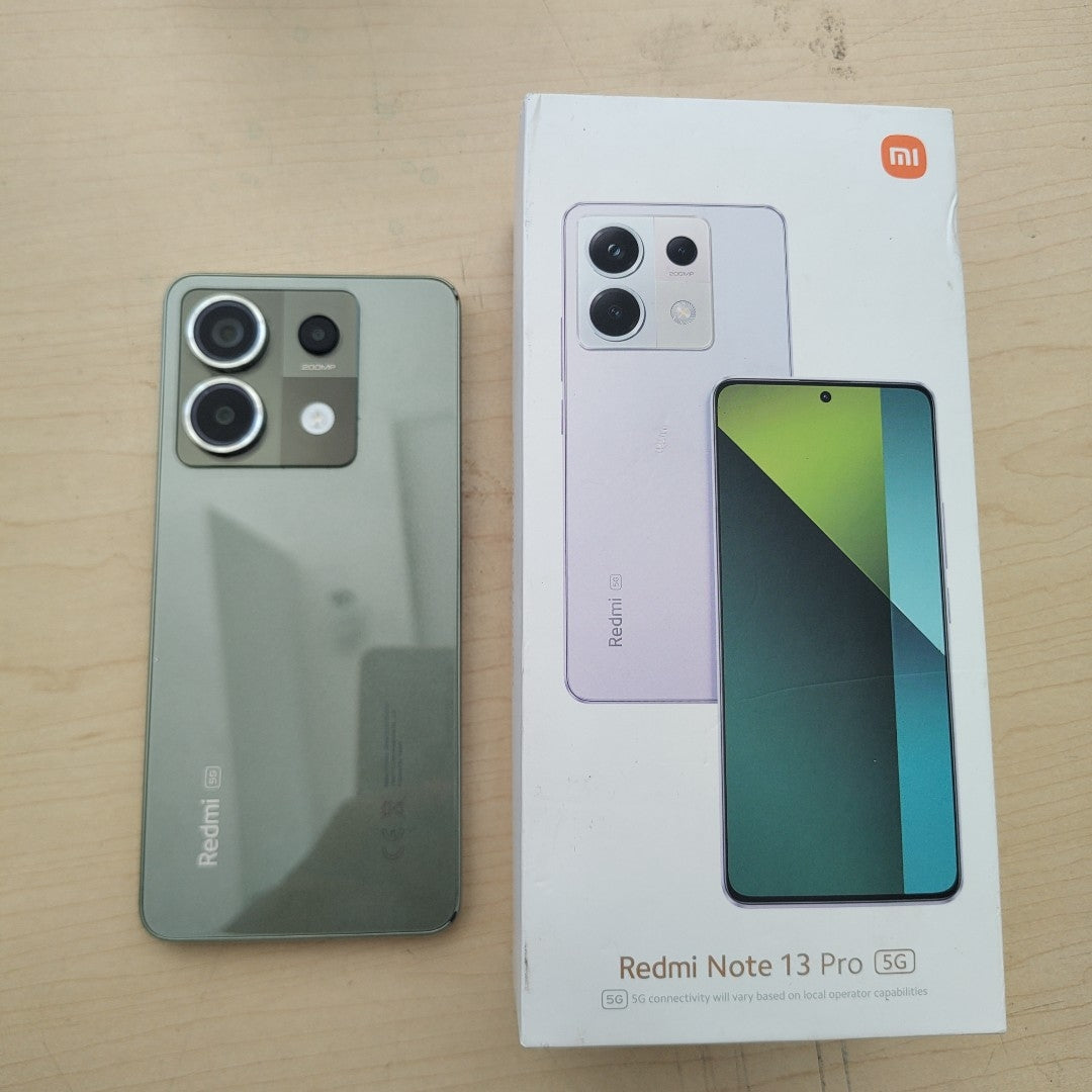 CELULAR XIAOMI REDMI NOTE 13 PRO 2312DRA50G (2023) 512 GB 12 GB RAM (SEMINUEVO)