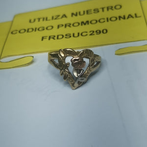ANILLITO RODIADO 10 K 2,30 GRMS (SEMINUEVO)