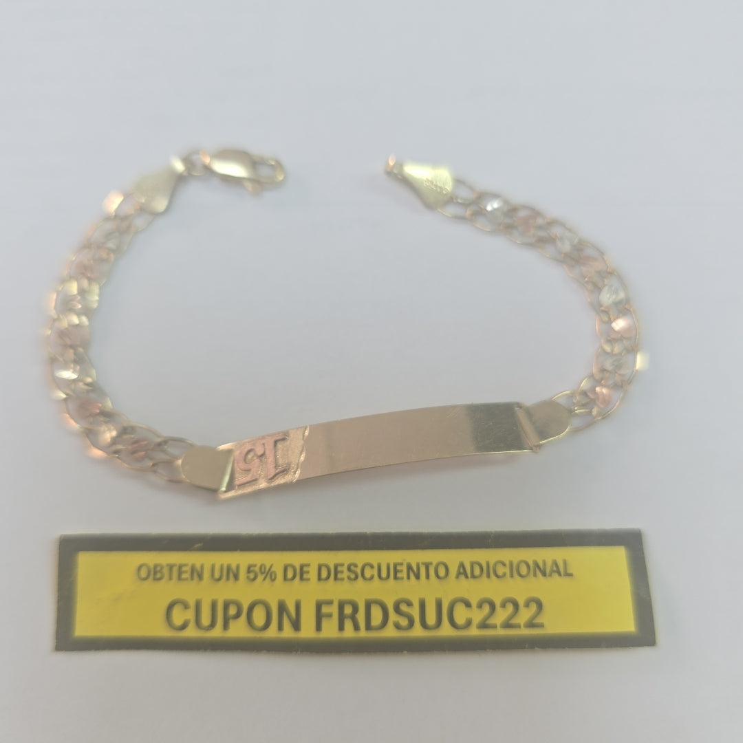 ESCLAVA ORO 8 K 5.5 GRMS (SEMINUEVO)