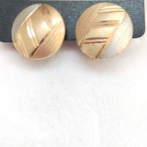 ARETES PAR ORO 8 K 1,80 GRMS (SEMINUEVO)