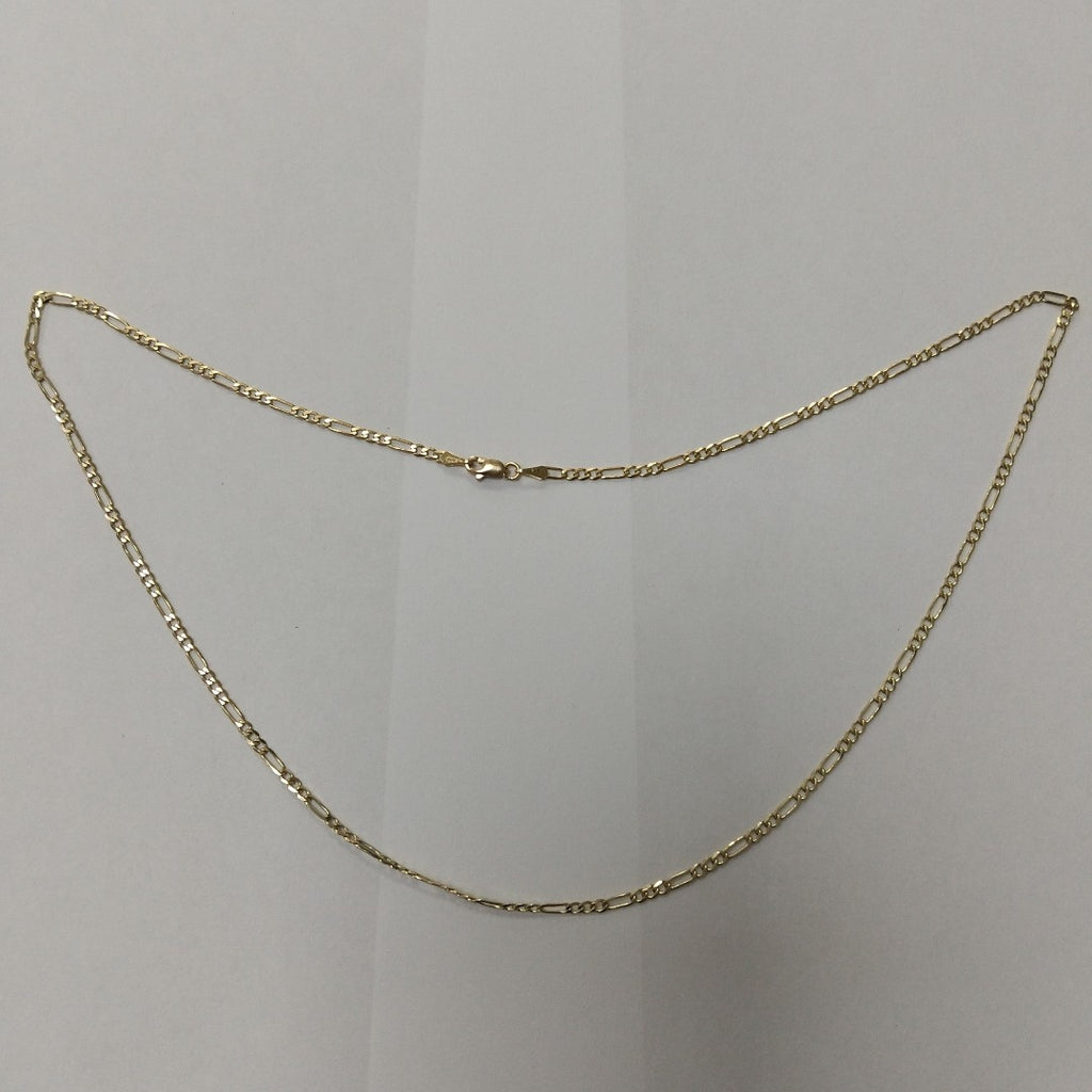 CADENA 3X1 14K 55 CM 5.1 GR (NUEVO)