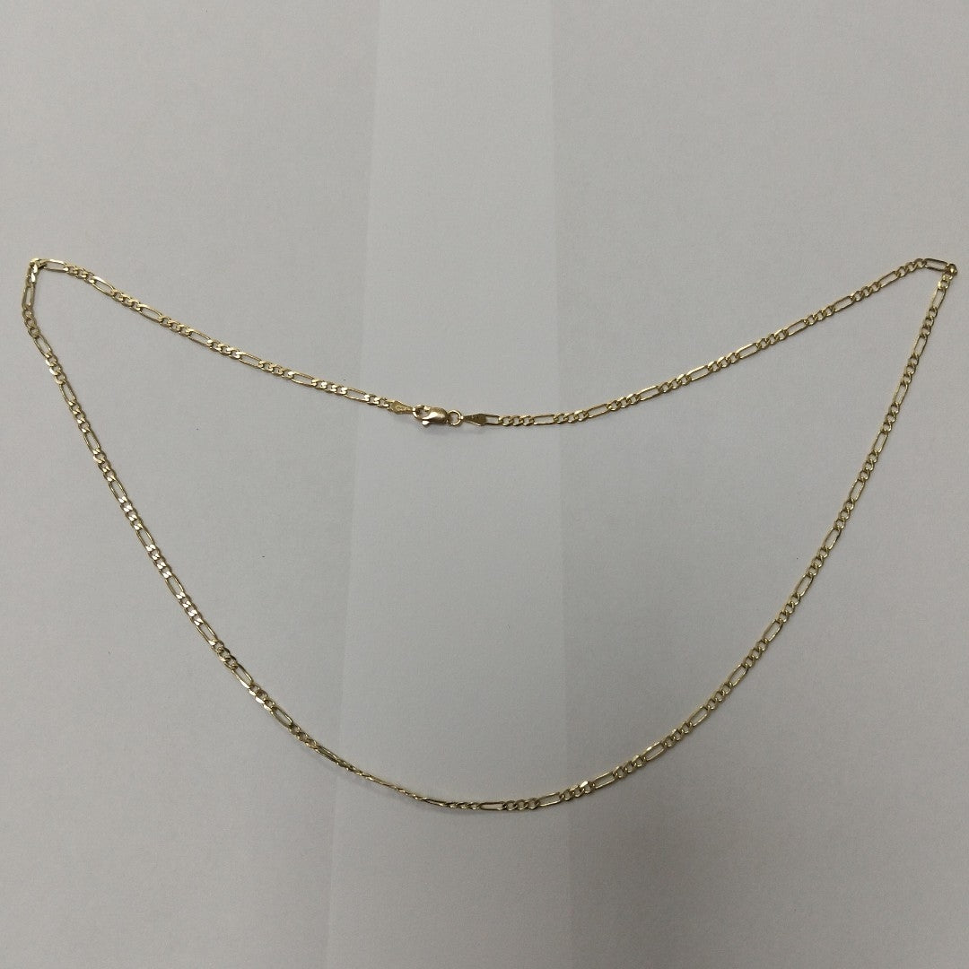 CADENA 3X1 14K 55 CM 5.1 GR (NUEVO)