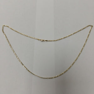 CADENA 3X1 14K 55 CM 5.1 GR (NUEVO)