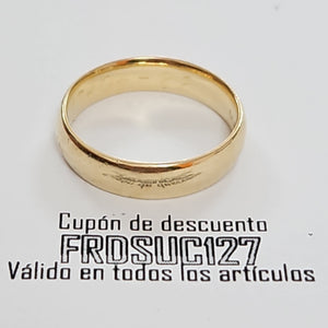 ARGOLLA ORO 14 K 1,80 GRMS (SEMINUEVO)