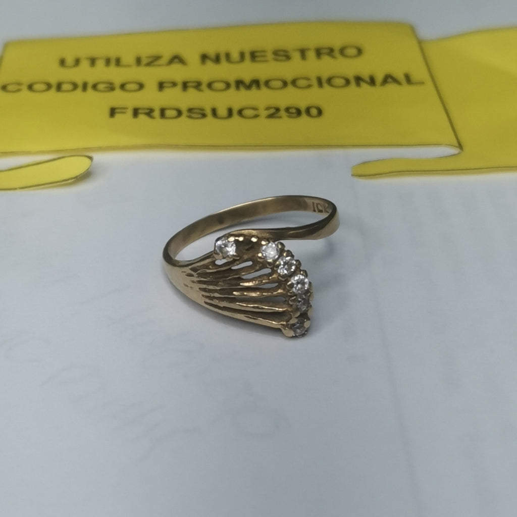 ANILLITO ORO 10 K 1,96 GRMS (SEMINUEVO)