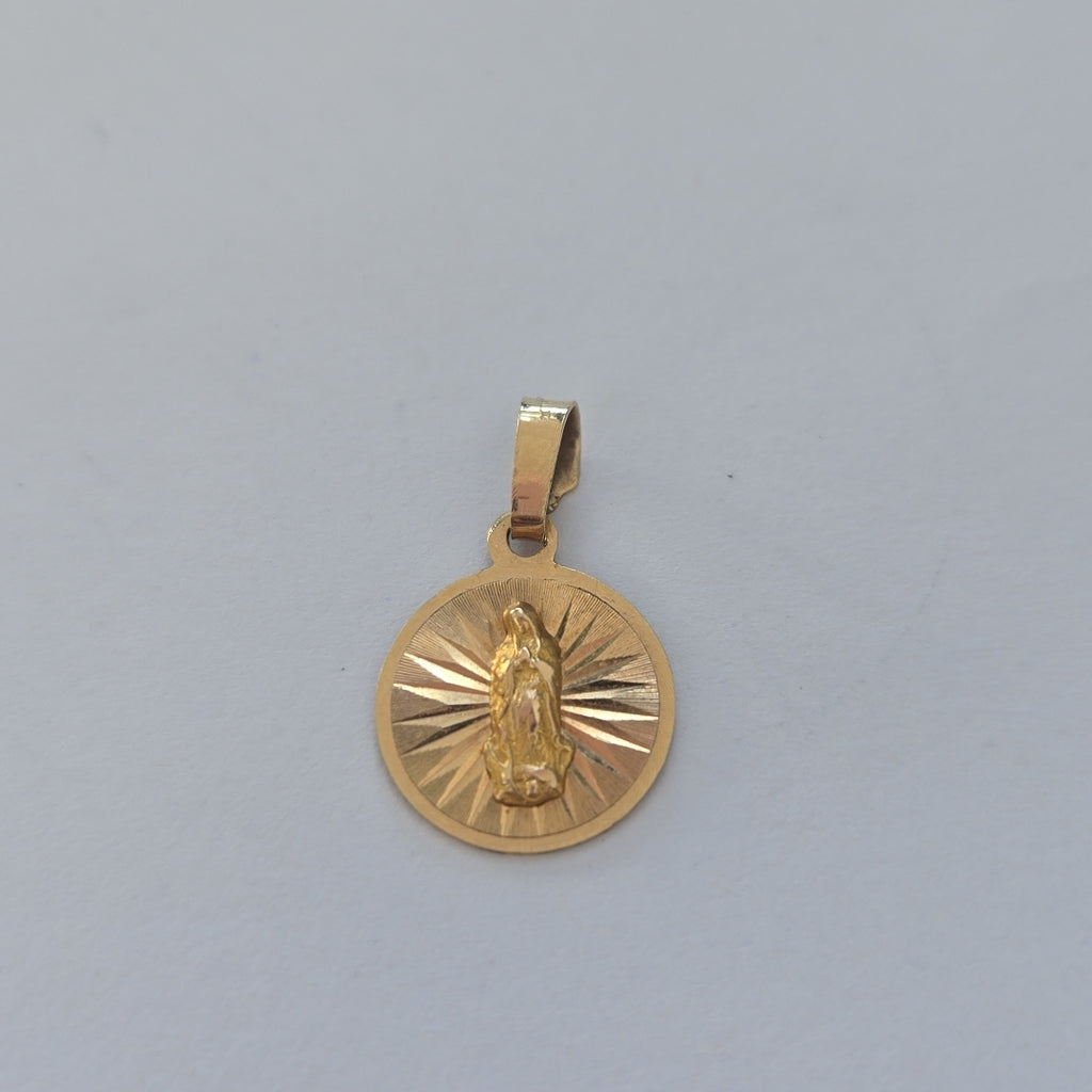 MEDALLA RELIGIOSA ORO 10 K 0.9 GRMS (SEMINUEVO)