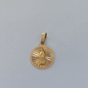 MEDALLA RELIGIOSA ORO 10 K 0.9 GRMS (SEMINUEVO)