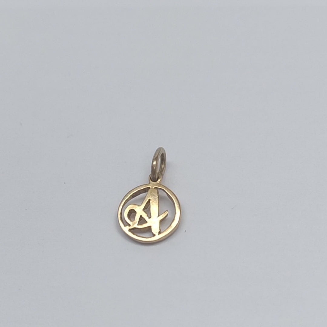 DIJE ORO 14 K 0,70 GRMS (SEMINUEVO)