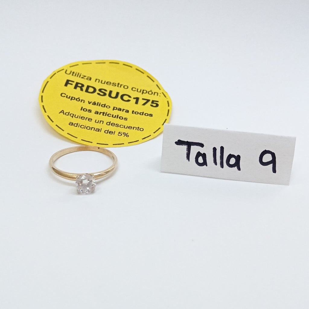 ANILLITO ORO 10 K 1.9 GRMS (SEMINUEVO)