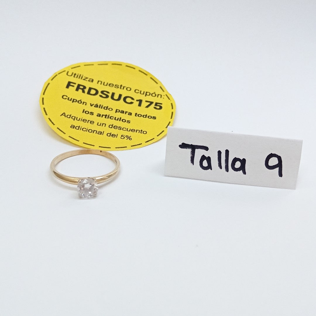 ANILLITO ORO 10 K 1.9 GRMS (SEMINUEVO)