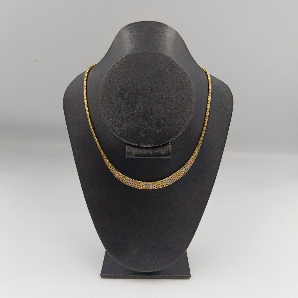 GARGANTILLA ORO 14 K 17.1 GRMS (SEMINUEVO)