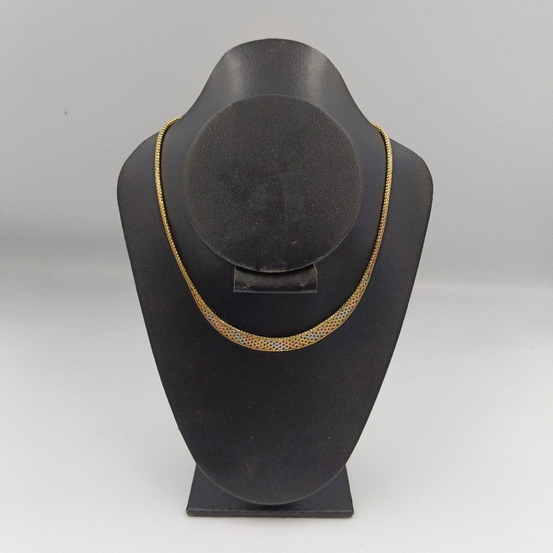 GARGANTILLA ORO 14 K 17.1 GRMS (SEMINUEVO)