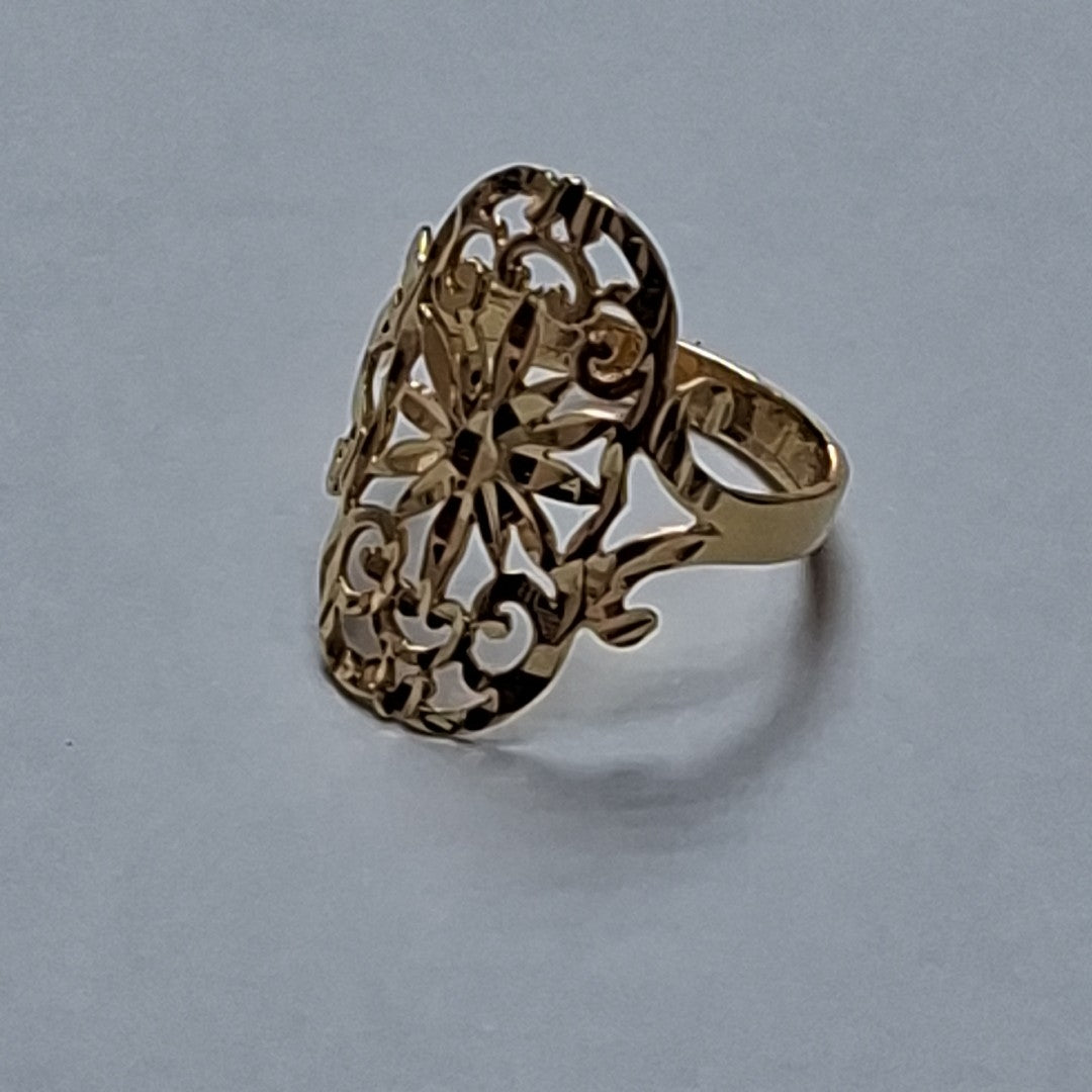 ANILLO ORO 14 K 2.9 GRMS (SEMINUEVO)