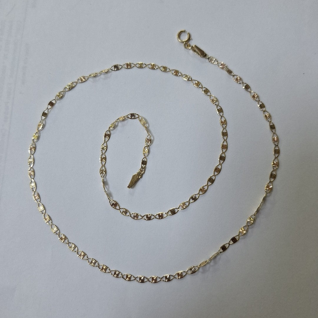 CADENA ORO 10 K 2,20 GRMS (SEMINUEVO)