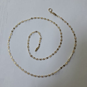 CADENA ORO 10 K 2,20 GRMS (SEMINUEVO)