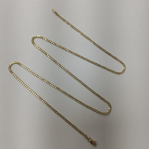 CADENA BARBADA 14K 60 CM 6 GR (NUEVO)