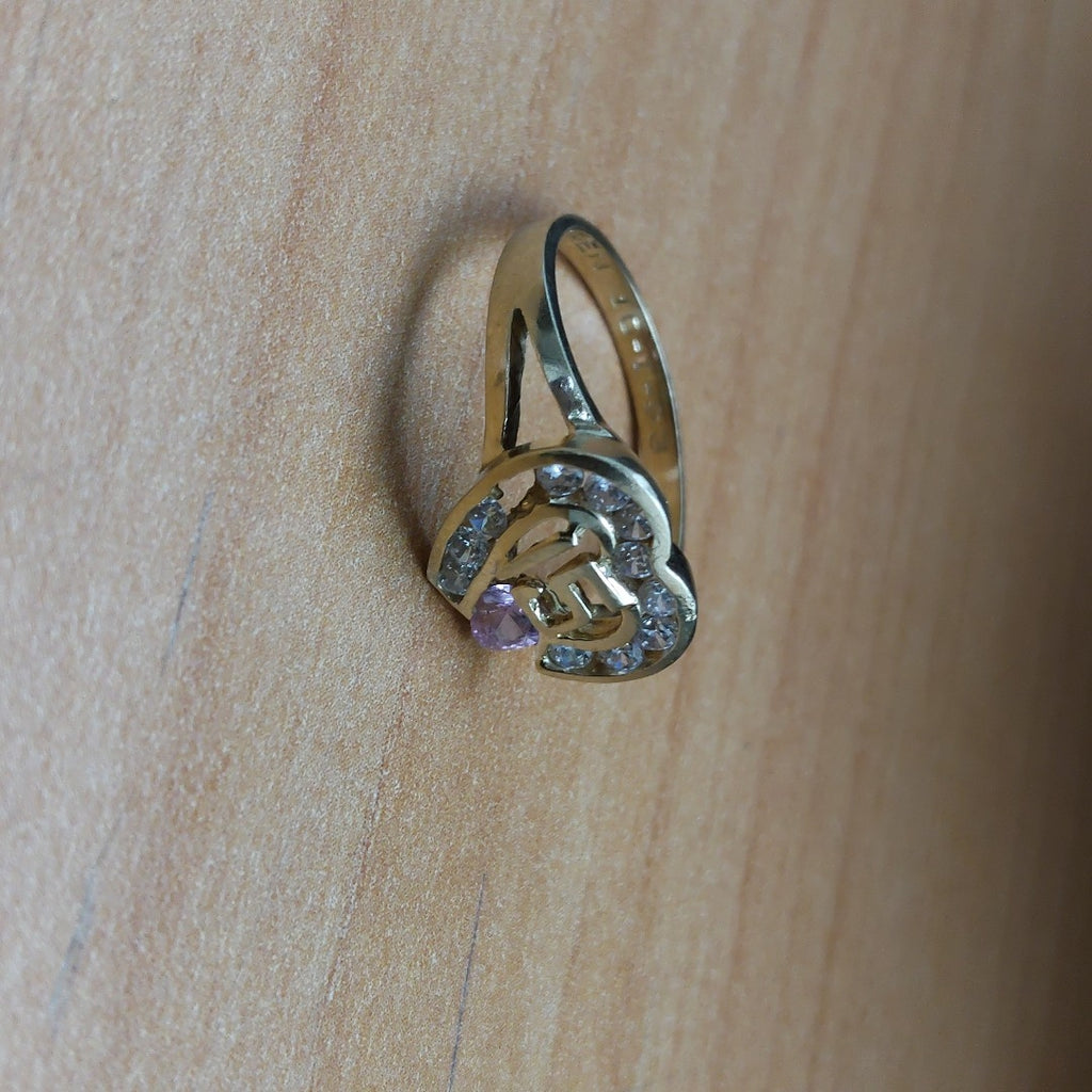 ANILLITO ORO 14 K 3.4 GRMS (SEMINUEVO)