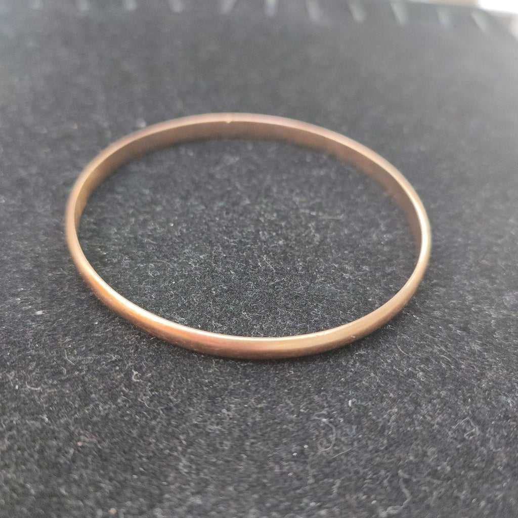 PULSERA RIGIDA ORO 10 K 14.3 GRMS (SEMINUEVO)