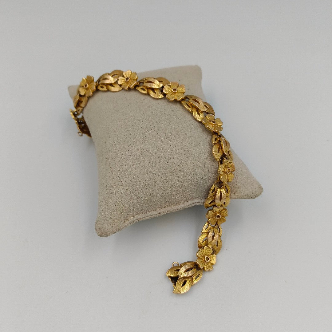 PULSERA ORO 18 K 38,60 GRMS (SEMINUEVO)