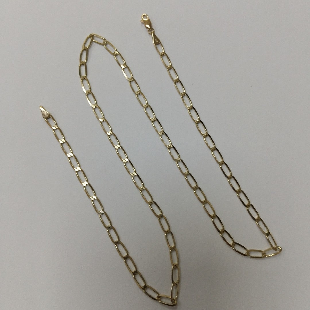 CADENA ESLABON 14K 60 CM 11.9 GR (NUEVO)