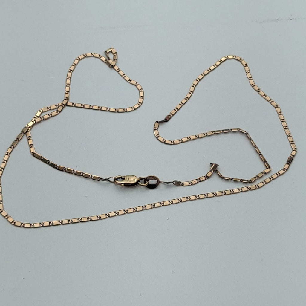 CADENA ORO 14 K 2.4 GRMS (SEMINUEVO)